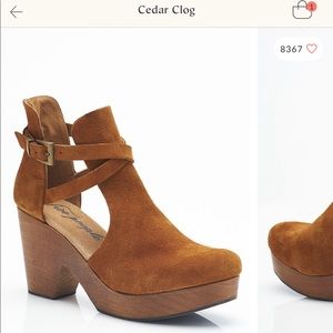 Free People Cedar Clog